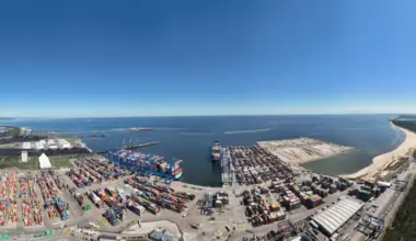 Trójmiejskie porty biją rekordy przeładunków