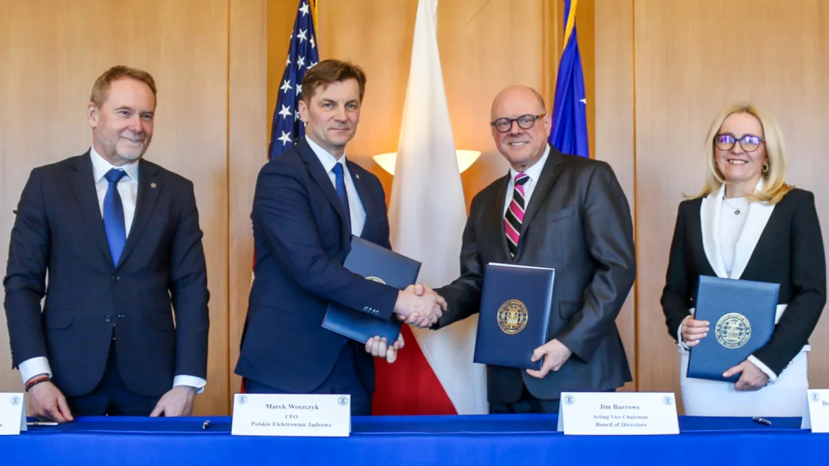 Podpisano umowę kredytową na budowę elektrowni jądrowej