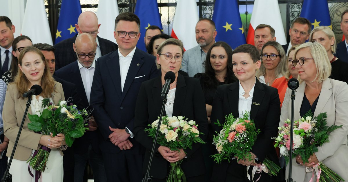 Chaos w Polsce 2050. Jest dymisja w szeregach partii