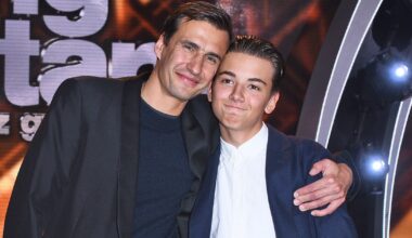 Jarosław Bieniuk złożył synowi urodzinowe życzenia