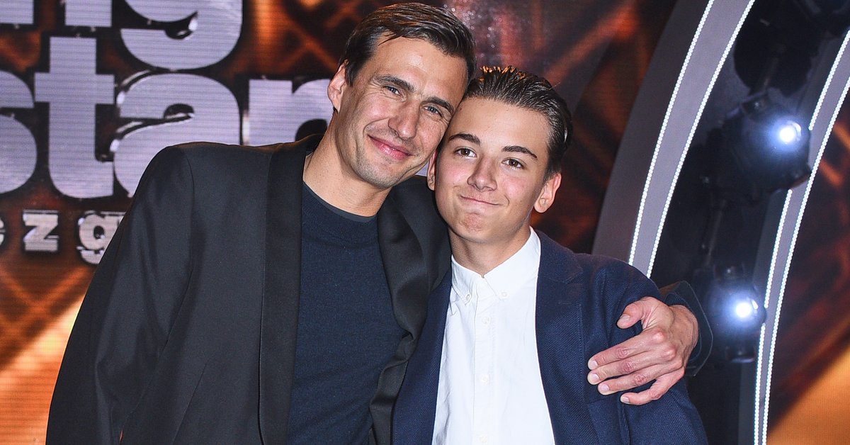 Jarosław Bieniuk złożył synowi urodzinowe życzenia