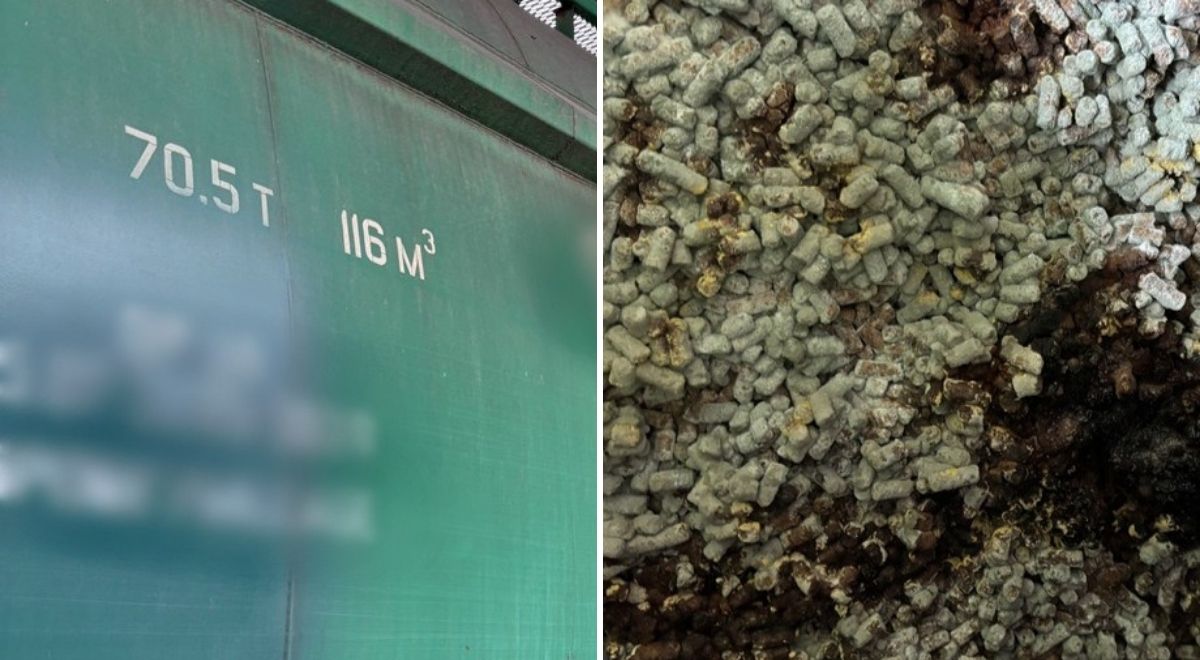 Wagony z Ukrainy cofnięte. Niebezpieczny transport zatrzymany na granicy - Polska