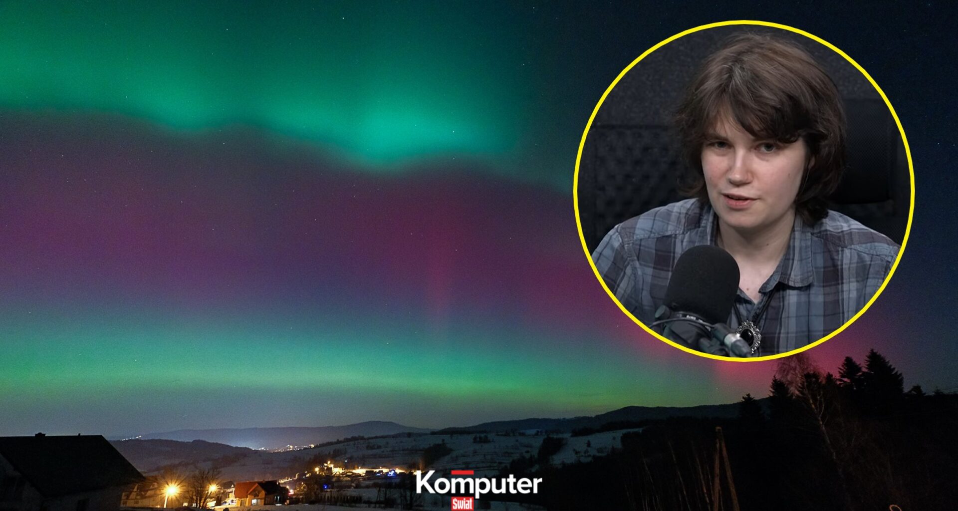 Jak powstają zorze polarne nad Polską? Eksperci tłumaczą prostymi słowami