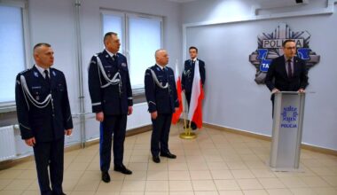 Nadkomisarz Grzegorz Boroń objął obowiązki Komendanta Miejskiego Policji w Tarnobrzegu - Aktualności