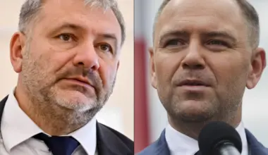 Waldemar Żurek i Karol Nawrocki