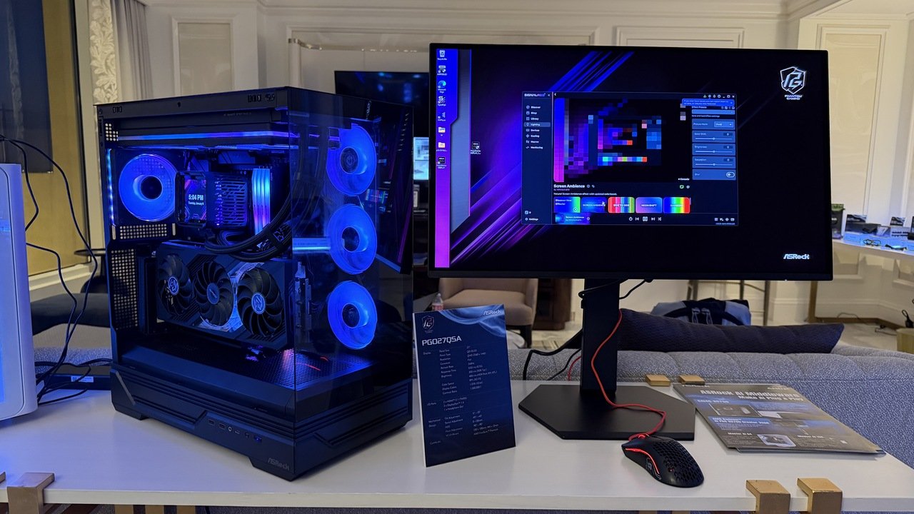 Nie tylko płyty główne - ASRock zasypuje rynek nowościami na CES 2026