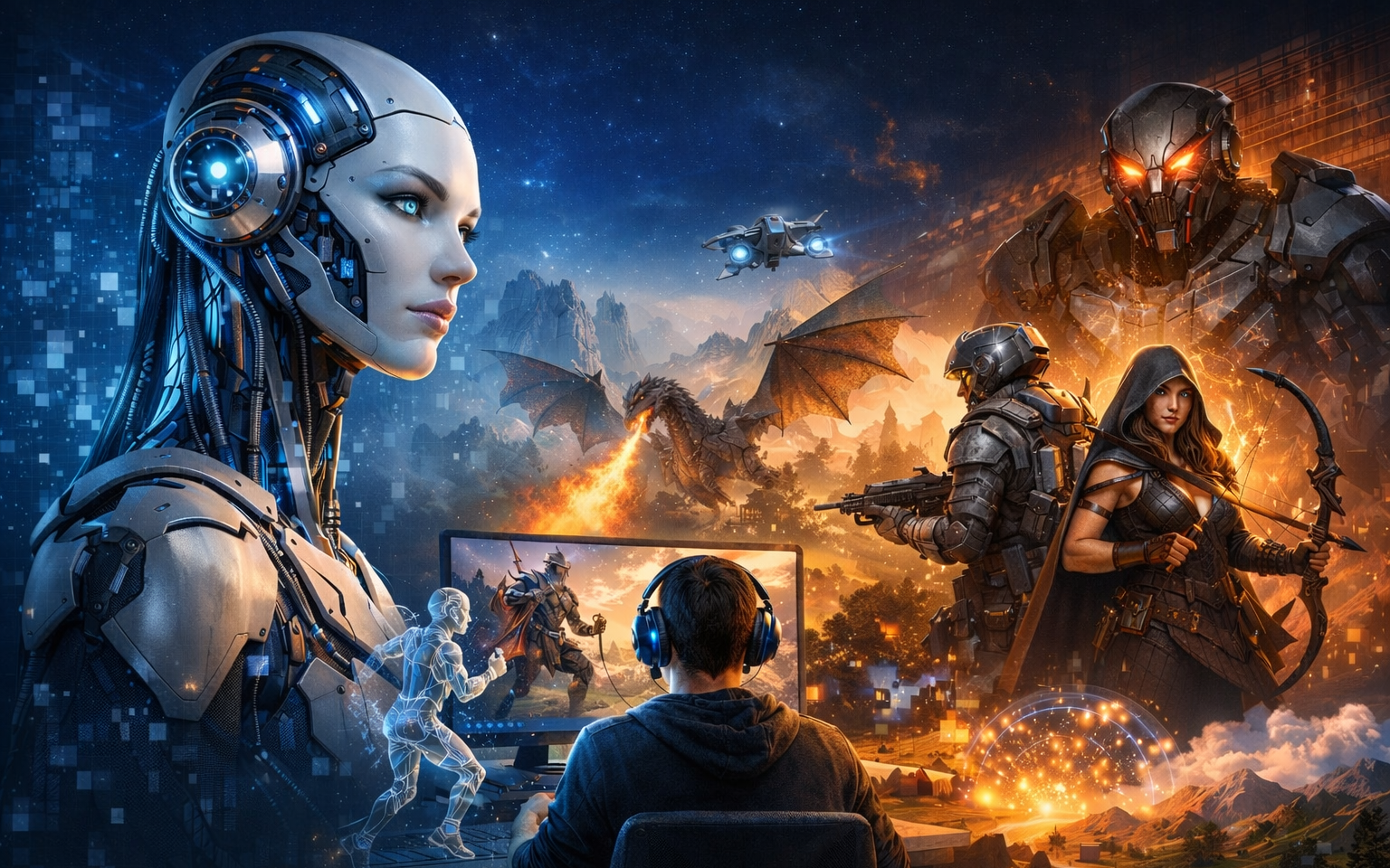 AI w grach - przyszłość, która już nadeszła