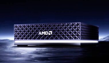 AMD pokazuje mini PC z Ryzen AI Halo. Odpali Cyberpunka i modele AI