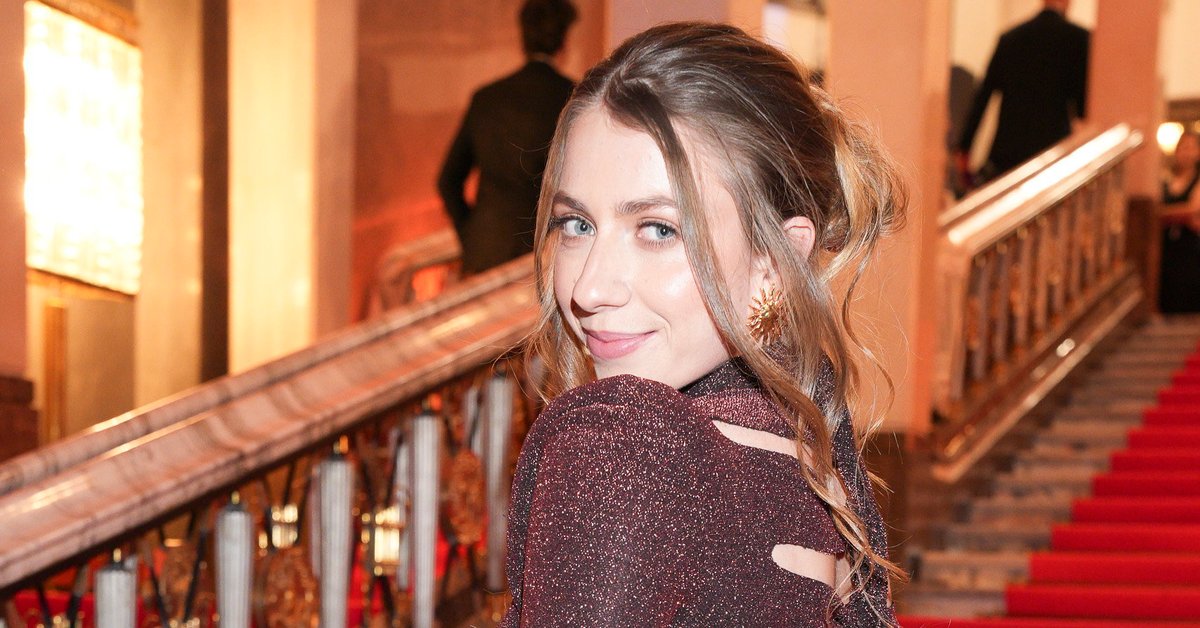 Klaudia Zwolińska na Balu Mistrzów Sportu