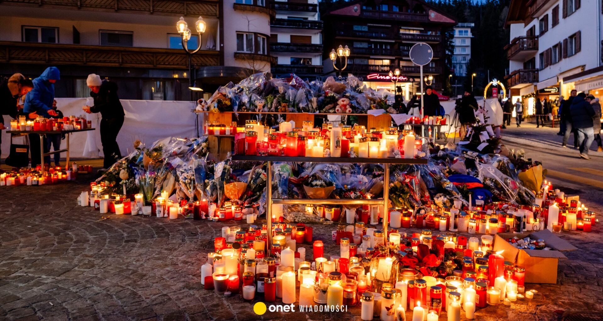 Tragiczny pożar baru w Szwajcarii. Policja zidentyfikowała wszystkie ofiary