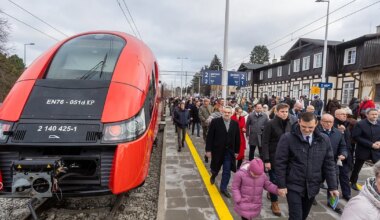Połączenie do Ciechocinka ma już miesiąc. Opłacało się przywracać?