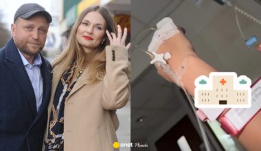 Żona Piotra Adamczyka uległa groźnemu wypadkowi. Przebywa w szpitalu