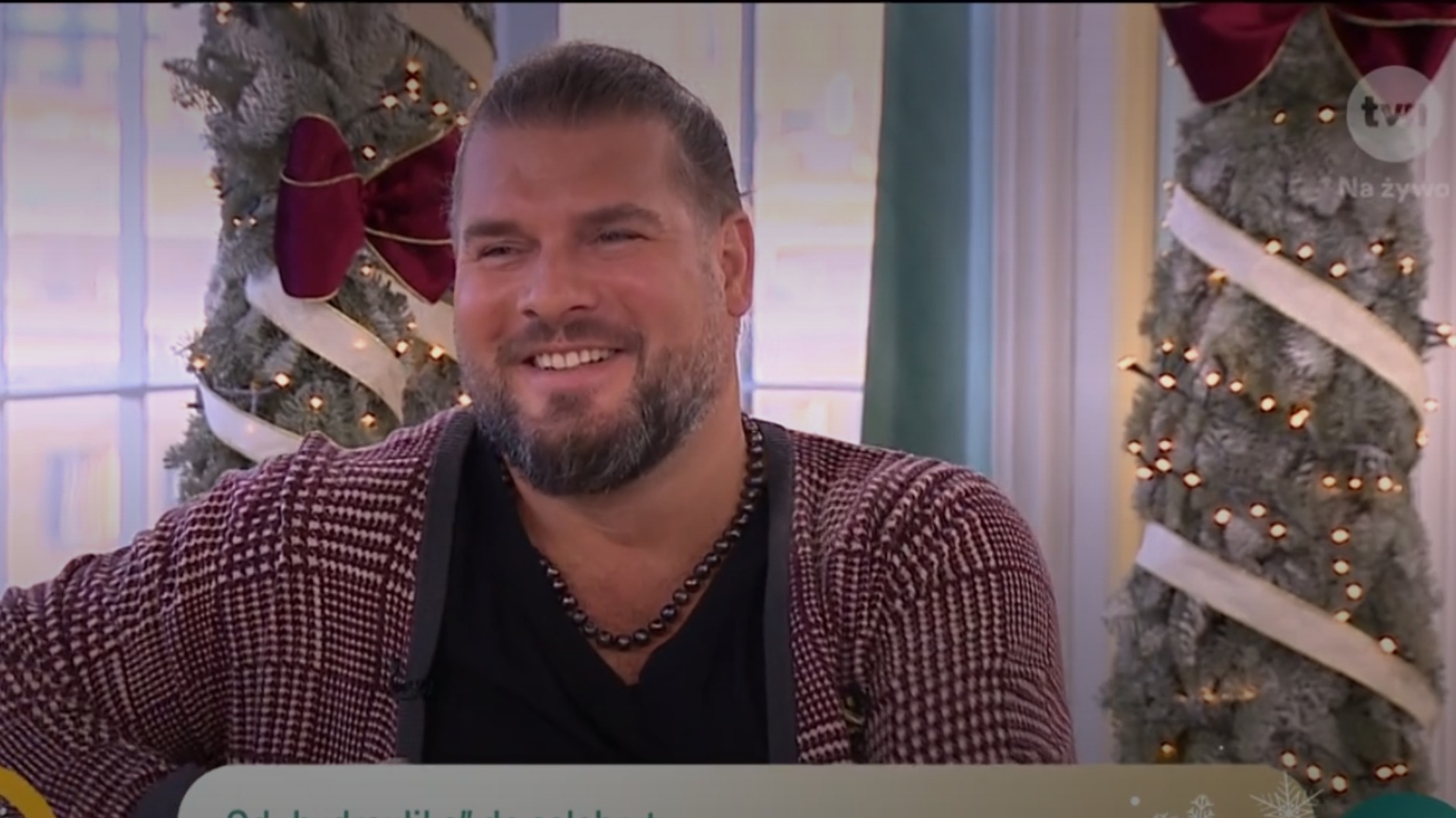 Piotr Adamski w "Dzień Dobry TVN"