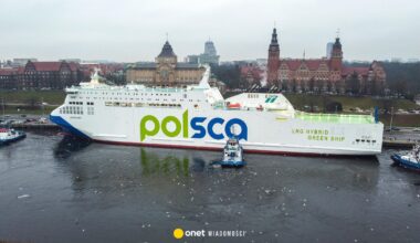 Burza wokół Jantar Unity. Polski prom pływa pod cypryjską banderą