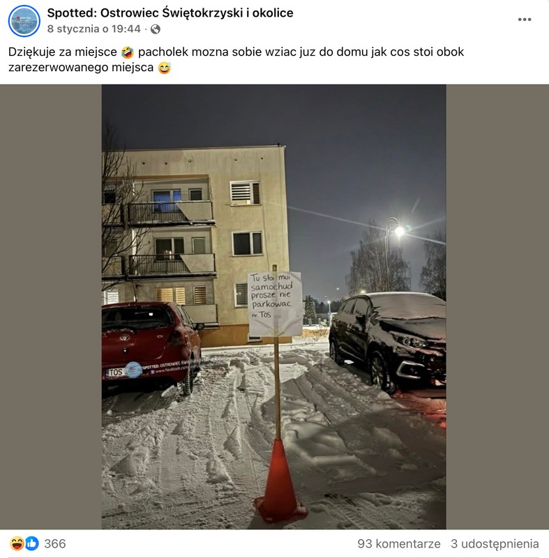 Wpis opublikowany na "Spotted: Ostrowiec Świętokrzyski i okolice”