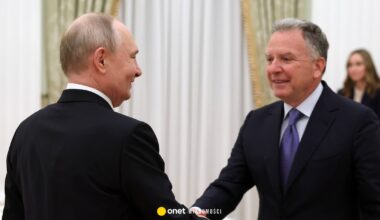 Wysłannicy Donalda Trumpa spotkali się z Władimirem Putinem. Kreml o szczegółach