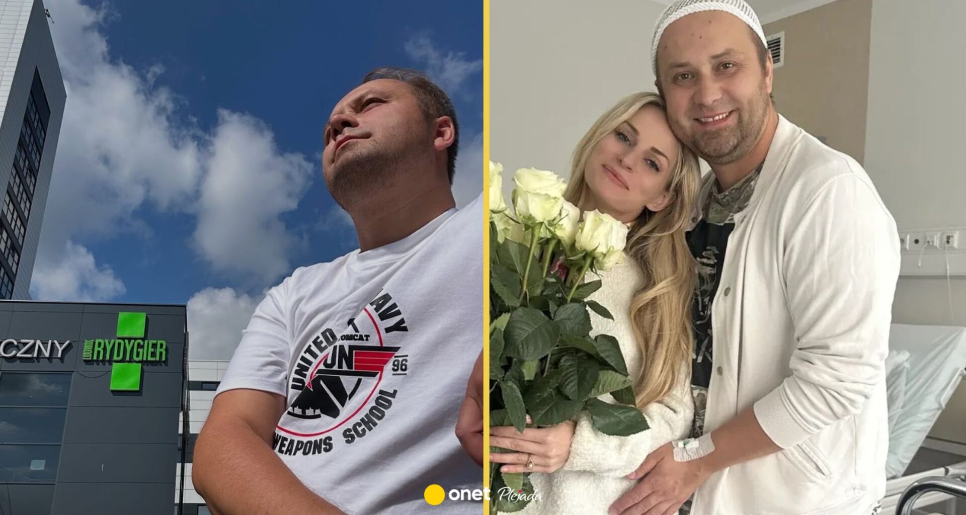 Adrian Szymaniak ujawnił koszty leczenia. 240 tys. zł to dopiero początek