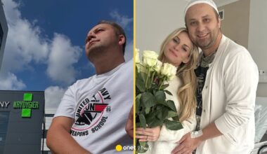 Adrian Szymaniak ujawnił koszty leczenia. 240 tys. zł to dopiero początek