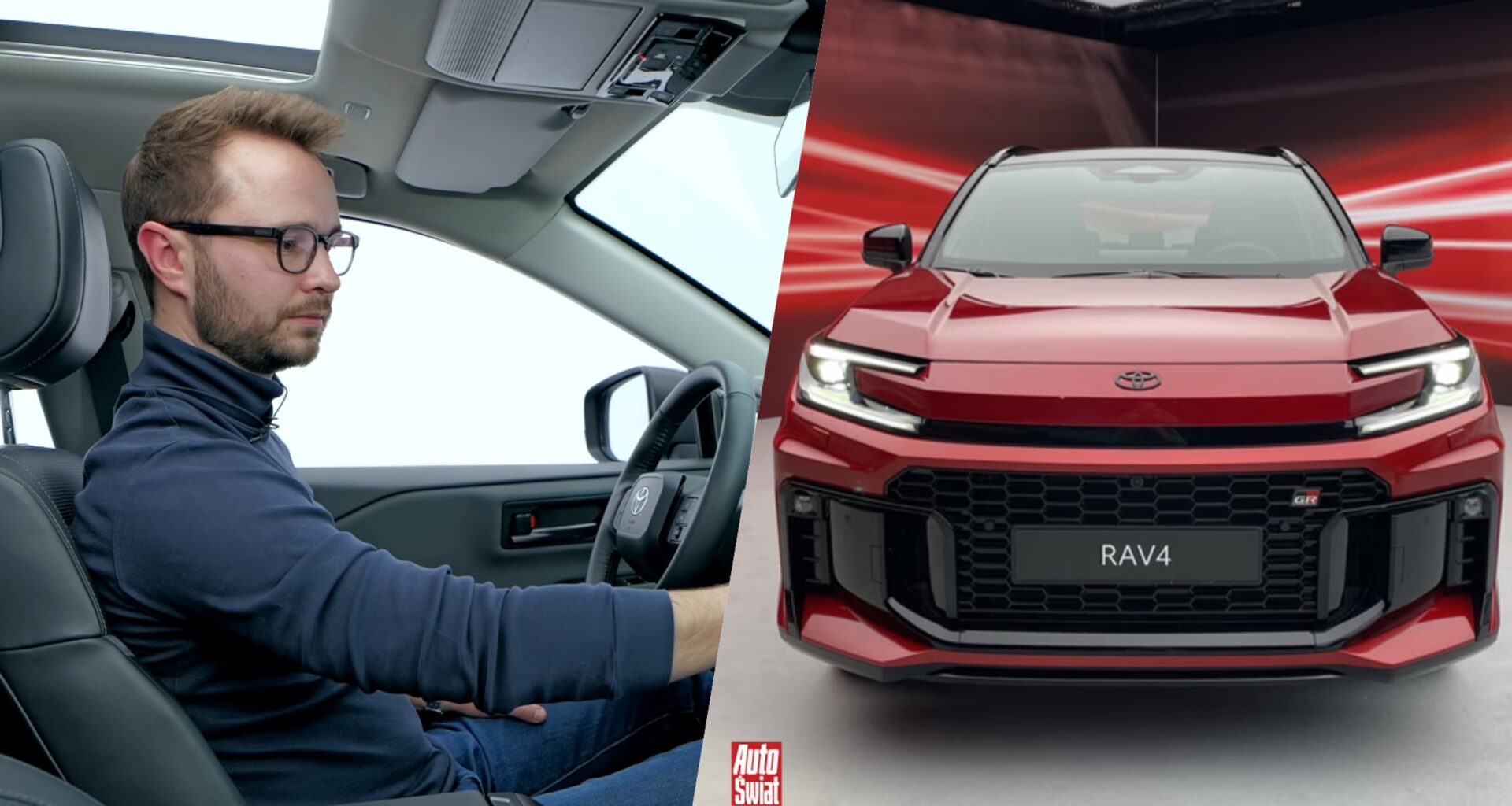 Nowa Toyota RAV4 2026 sprzedaje się świetnie. Siedziałem w egzemplarzu bez VIN-u