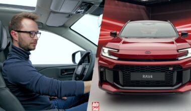 Nowa Toyota RAV4 2026 sprzedaje się świetnie. Siedziałem w egzemplarzu bez VIN-u