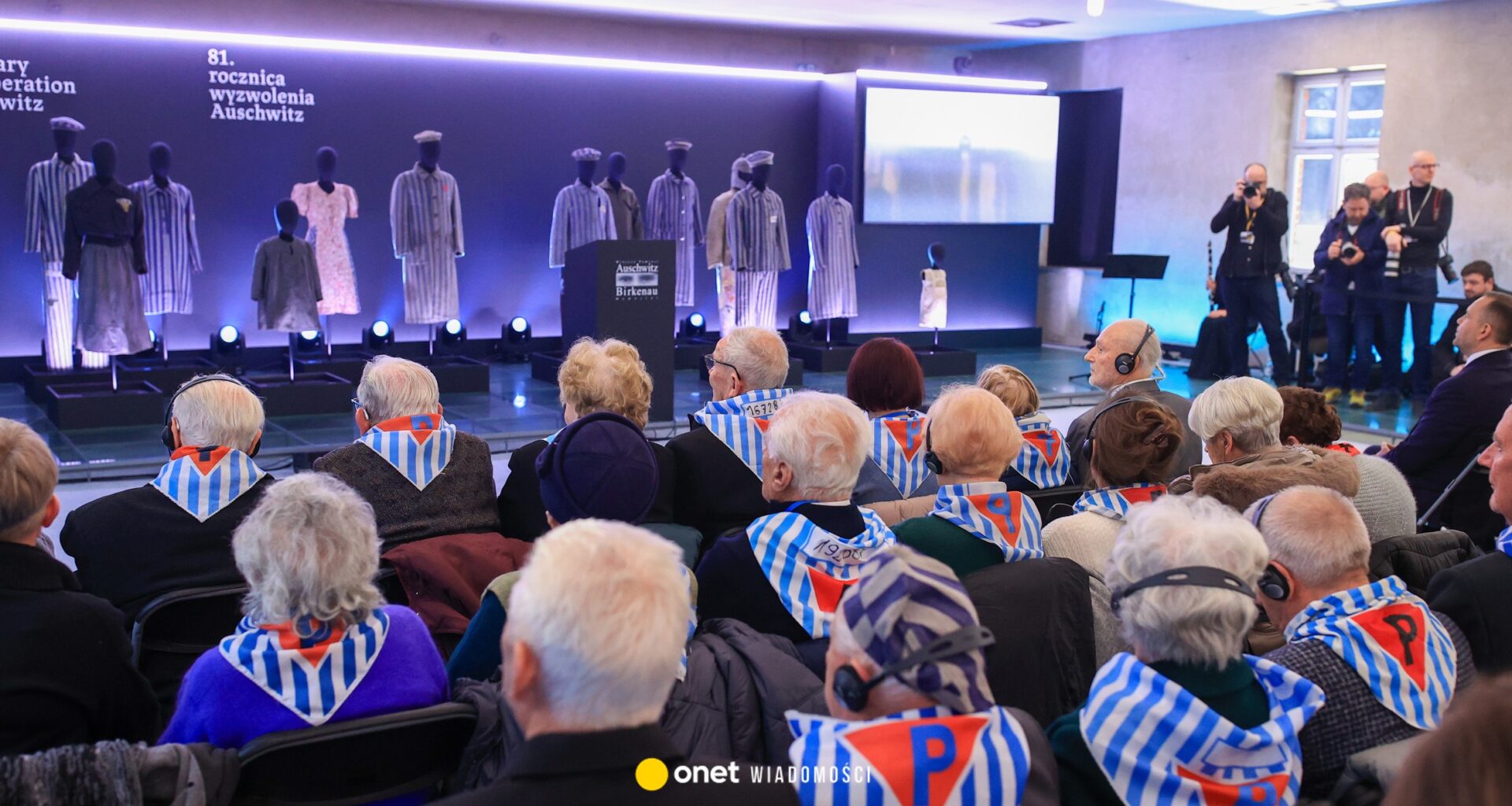 81. rocznica wyzwolenia Auschwitz. "Widzę odradzającą się nienawiść"