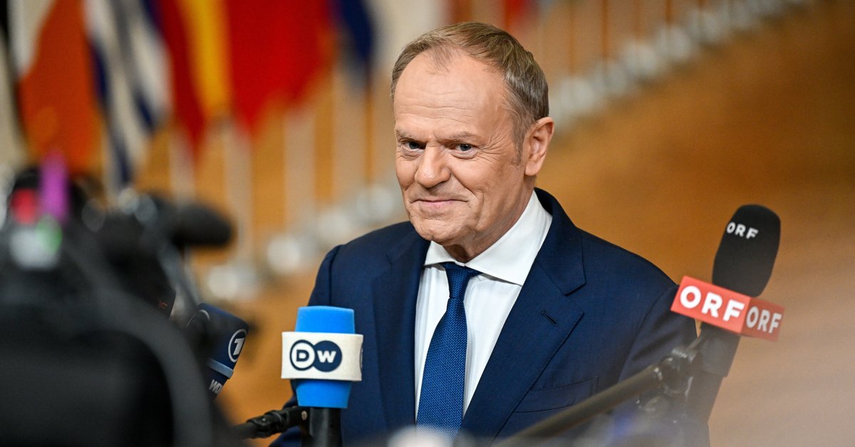 Donald Tusk o decyzji Komisji Europejskiej. Zamieścił nagranie - Onet