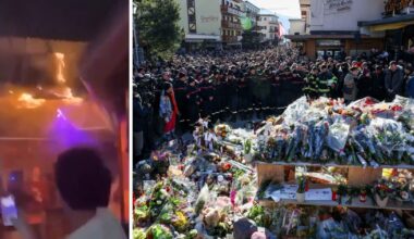 Psycholog o zachowaniu ludzi w barze w Crans-Montana. Dlatego nagrywali