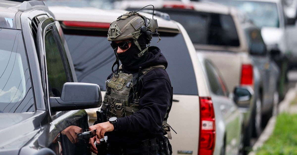 Agenci ICE zatrzymali mężczyznę z 2-letnią córką. "Niewyobrażalny horror" - Onet