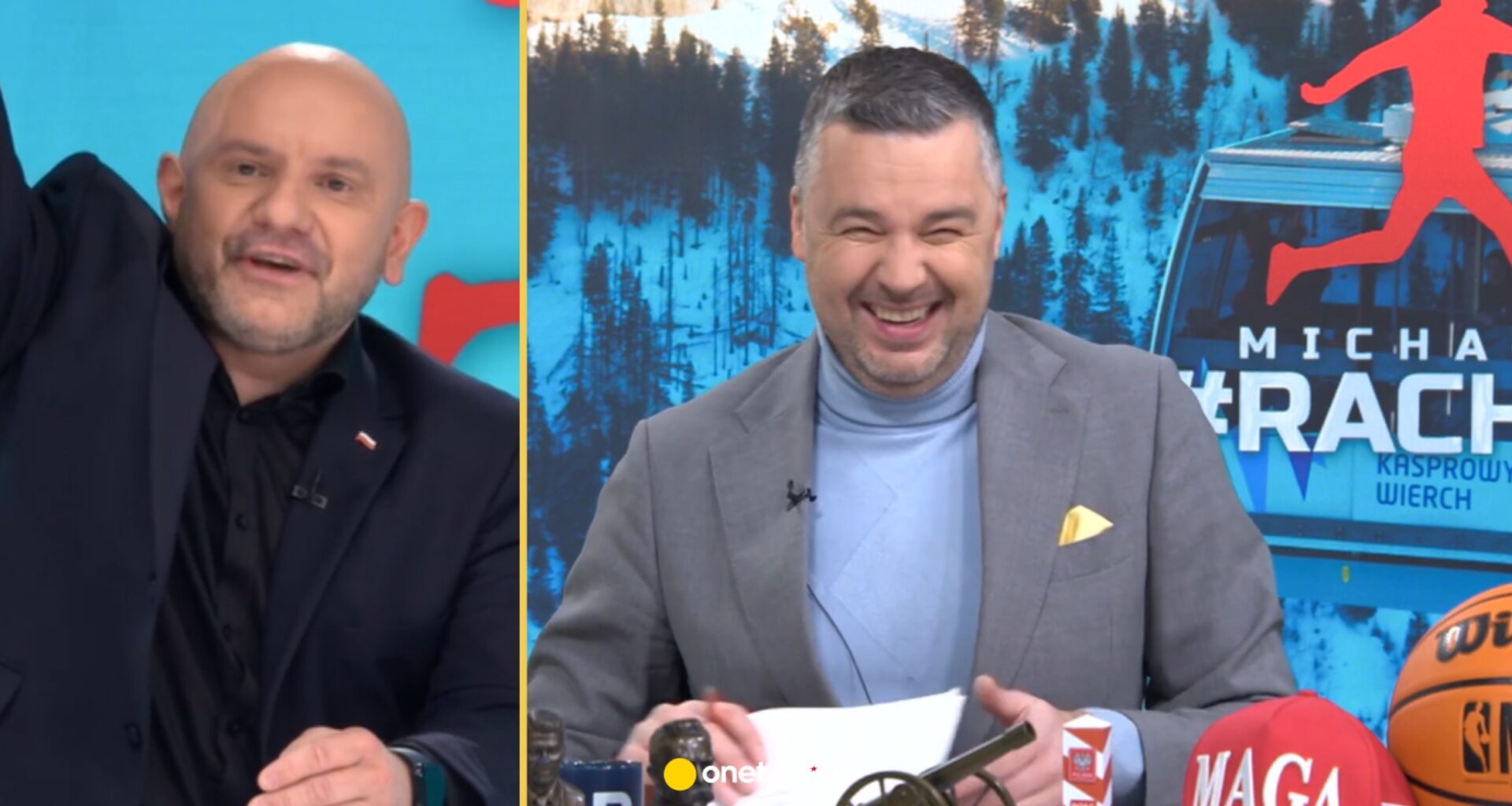Nietypowe zachowanie na antenie TV Republika. Widzowie przecierali oczy
