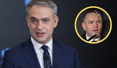 Minister oburzony zamieszaniem wokół Groka. Apel do Karola Nawrockiego - Onet
