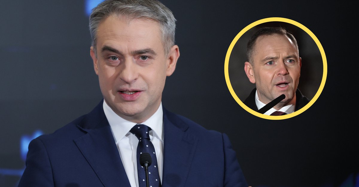 Minister oburzony zamieszaniem wokół Groka. Apel do Karola Nawrockiego - Onet