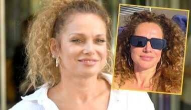 Joanna Liszowska bez makijażu. Nadawała ze słonecznych wakacji: leżę i rozmyślam