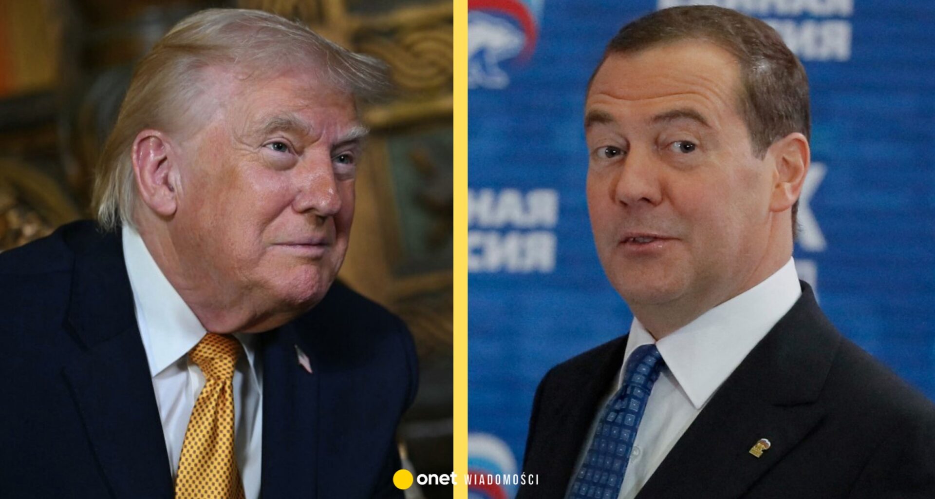 Dmitrij Miedwiediew o Donaldzie Trumpie. "Cechuje go pewna konsekwencja"