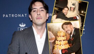 Huczne urodziny Dawida Kwiatkowskiego. Wśród gości Katarzyna Zillmann i Janja Lesar [ZDJĘCIA]