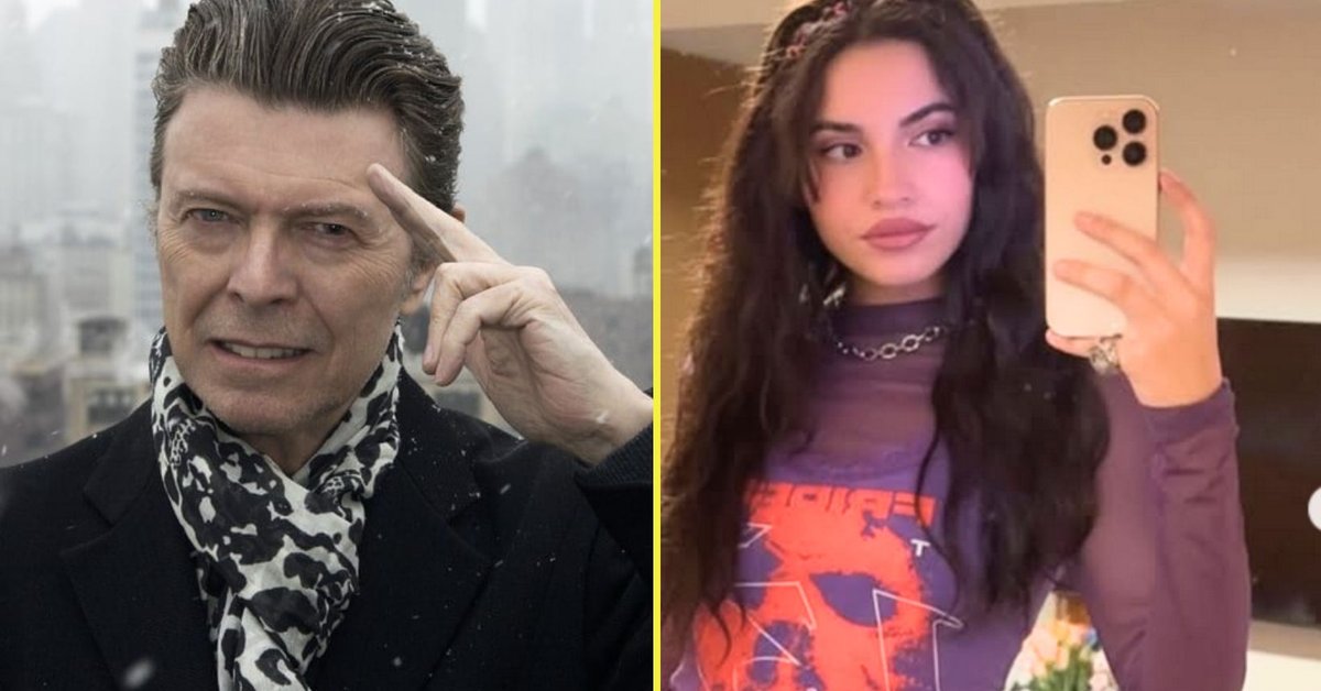 Córka Davida Bowiego wspomina ojca. Poleciały wulgaryzmy