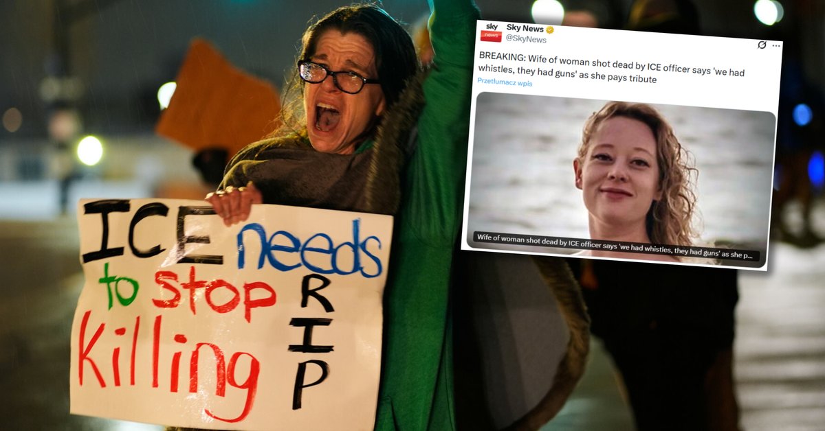 Strzelanina w Minneapolis. Głos zabrała partnerka zabitej kobiety