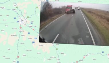 Koszmarny wypadek greckich kibiców. Bus uderzył w polską ciężarówkę - Onet