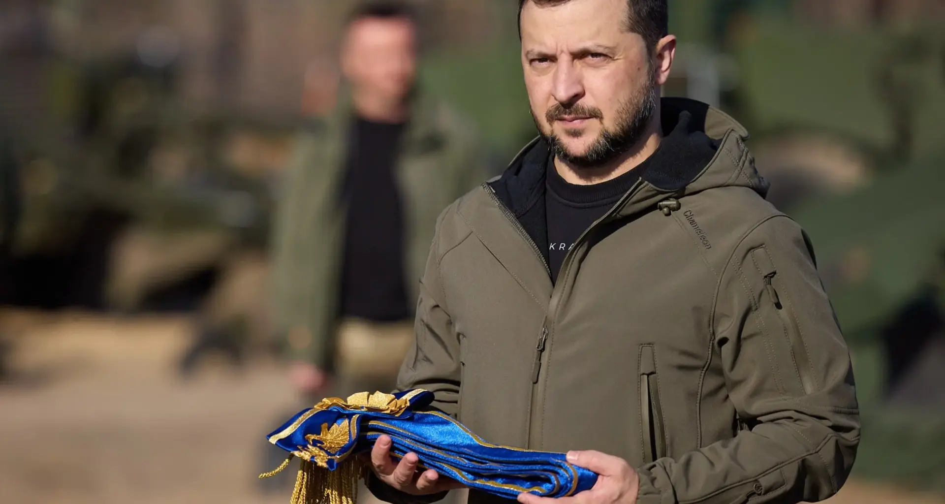 Wołodymyr Zełenski, prezydent Ukrainy