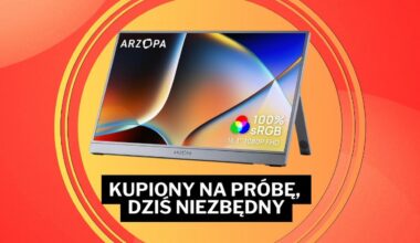 „Najlepszy zakup mojego życia”. Ten przenośny monitor kupujesz na próbę, bo niska cena, a potem staje się niezbędny
