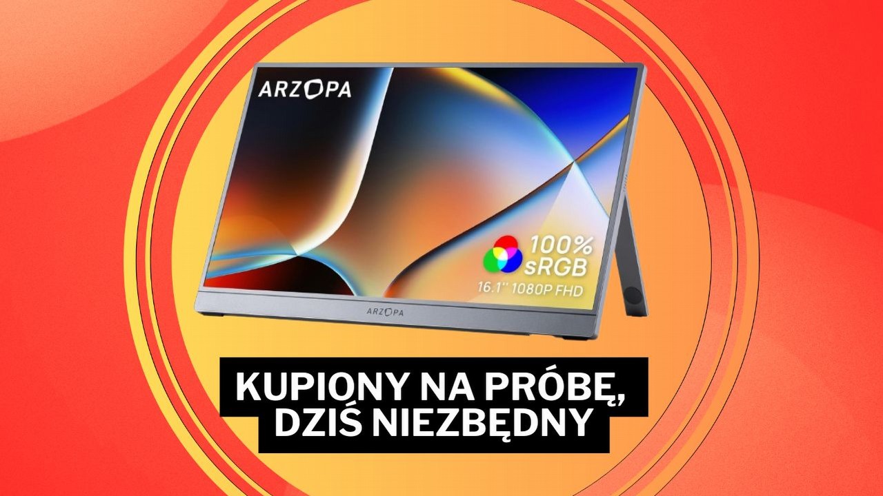 „Najlepszy zakup mojego życia”. Ten przenośny monitor kupujesz na próbę, bo niska cena, a potem staje się niezbędny