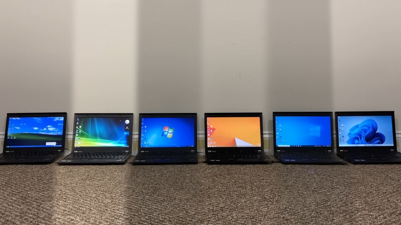 Test szybkości 6 generacji Windowsa: Windows 11 na końcu stawki, jedna wersja okazała się czarnym koniem