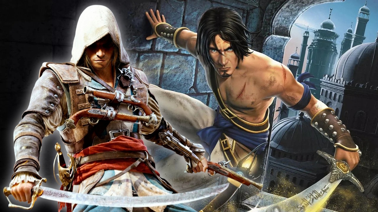 Ubisoft szykuje podwójne uderzenie. Prince of Persia i Assassin’s Creed: Black Flag mogą zdominować styczeń