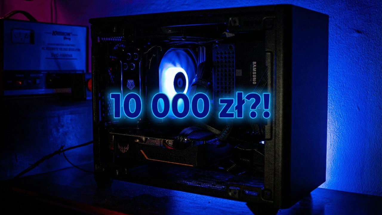 Zbudowanie komputera w Polsce kosztuje dziś około 10 000 zł. RAM i SSD są głównym winowajcą rosnących cen