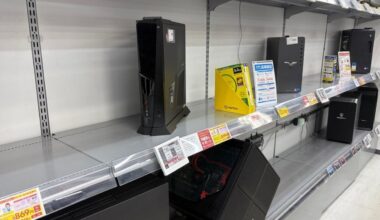 „Skupujemy właściwie wszystko, co jest komputerem”. Sklep w Japonii błaga graczy o sprzedaż używanych PC