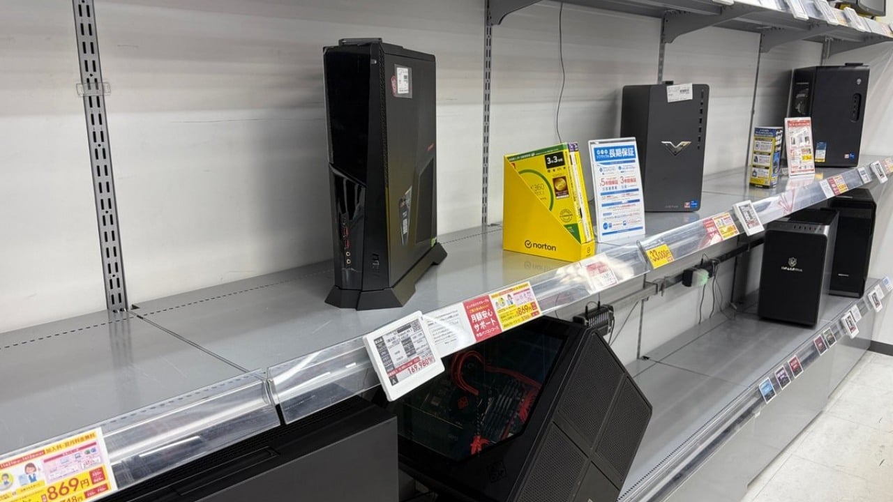 „Skupujemy właściwie wszystko, co jest komputerem”. Sklep w Japonii błaga graczy o sprzedaż używanych PC