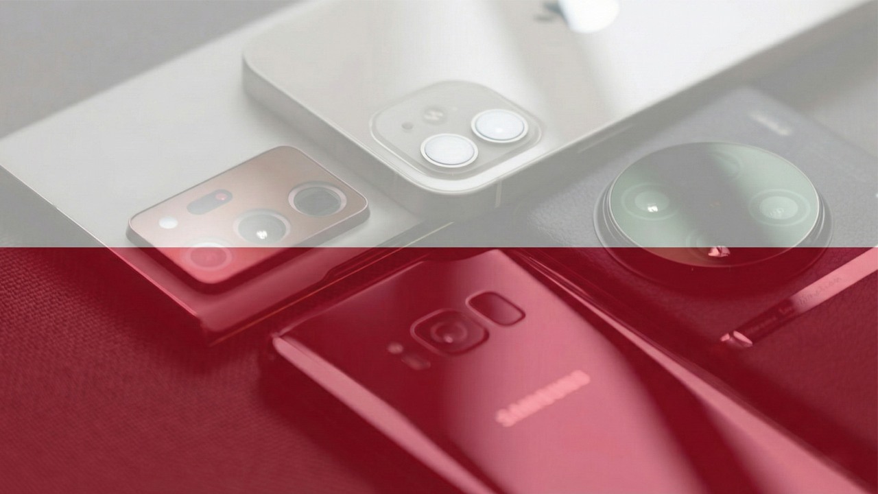 Polacy kochają tanie smartfony i w 2025 roku chętnie wybierali modele kosztujące około 500 zł