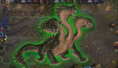 W Heroes of Might and Magic: Olden Era powróciła znana bestia. Twórcy zaprezentowali jej wygląd