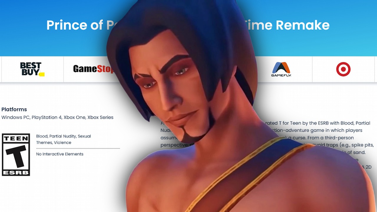 Euforia trwała krótko. „Nowy” ślad Prince of Persia: Sands of Time Remake okazał się bolesnym powrotem do przeszłości