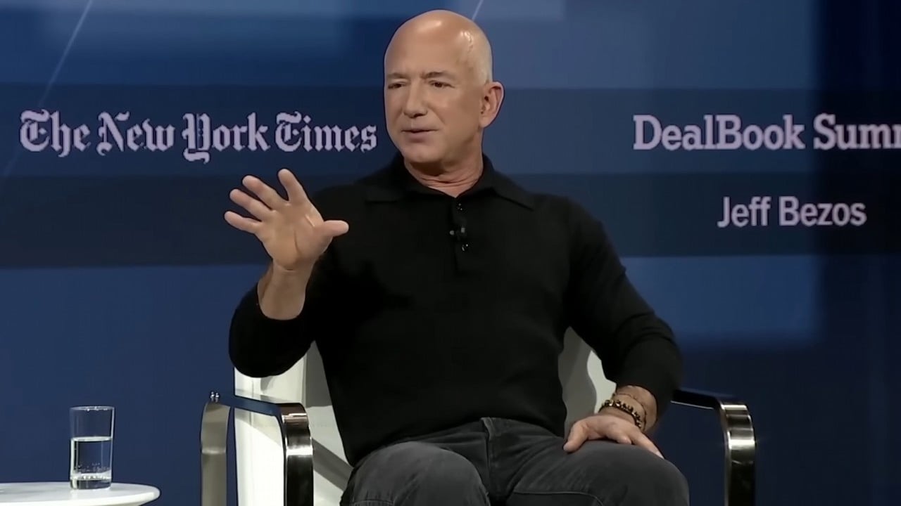 Jeff Bezos uważa, że w przyszłości własny PC „nie ma sensu” i wszystko będzie w chmurze