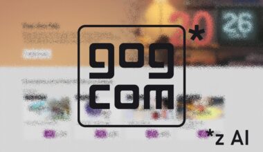 GOG zirytował graczy banerem AI. Projektantka graficzna tłumaczy ciężkie realia w nieoficjalnym stanowisku
